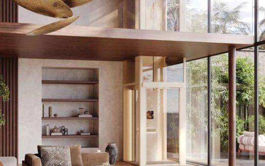 The Benefits Of Gearless Traction Technology In Villa Lifts